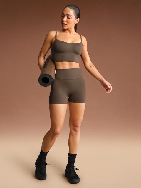 Nike NikeSKIMS Matte Women's High-Waisted 3" Boyshorts