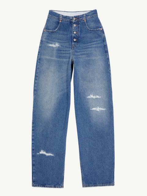 MM6 Maison Margiela High-waist jeans