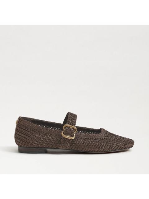 Sam Edelman Michaela Knit Mary Jane Flat