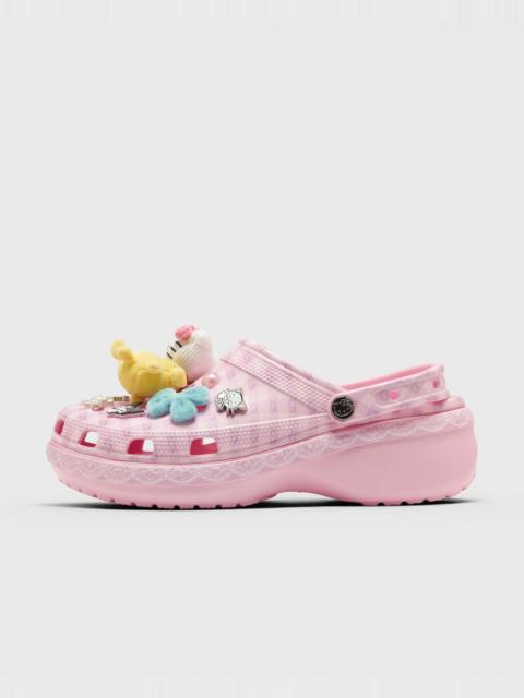crocs HKF Classic Platform Clog Mlt