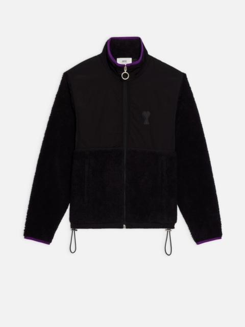 Ami De Cœur Sherpa Zipped Jacket