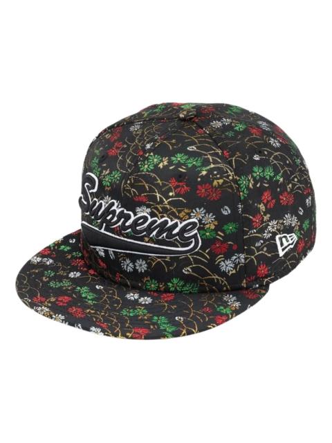 Supreme Supreme x New Era SS26 Floral Jacquard Cap 'Black' SUP-SS26-1056-BLK