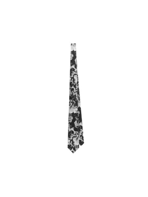 Dolce & Gabbana abstract-print twill tie