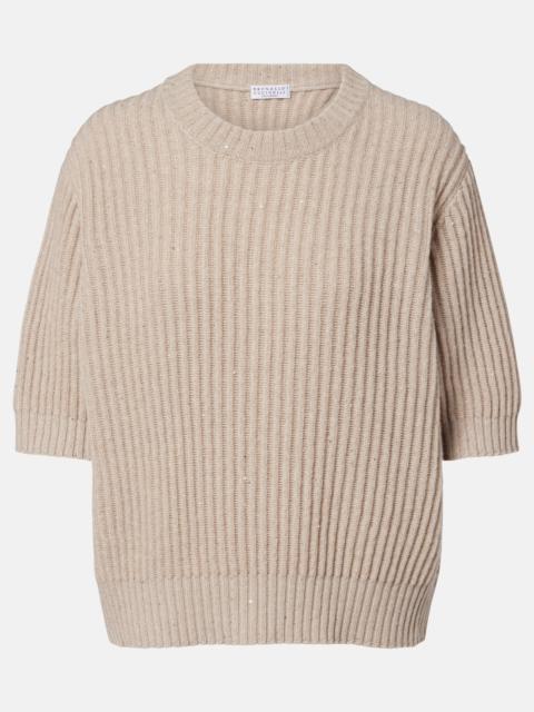 Brunello Cucinelli Sequined sweater