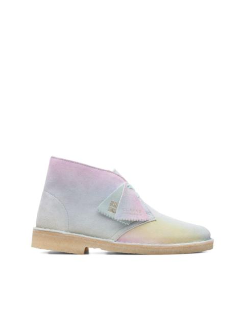 Clarks Originals tie-dye "Multi (Rainbow) boots