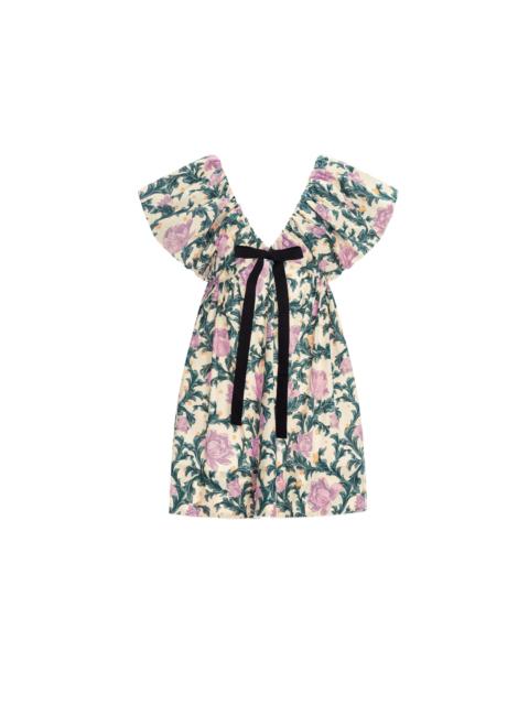 Agua by Agua Bendita Horizonte Peonia Aurora Mini Dress