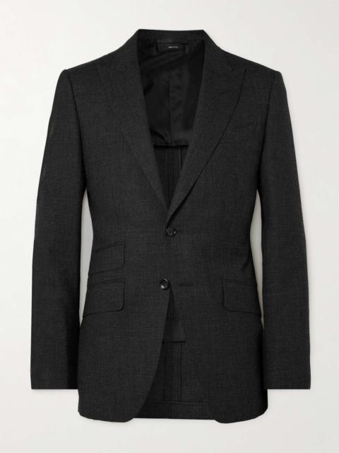 O'Connor Slim-Fit Checked Wool Suit Jacket