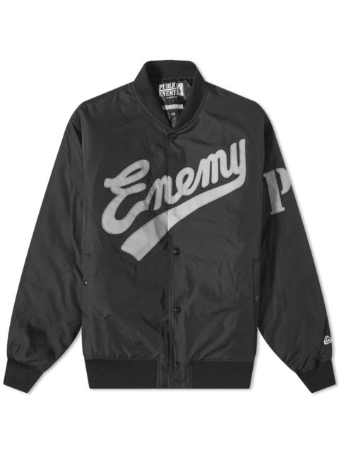 NEIGHBORHOOD Neighborhood x Public Enemy Varsity Jacket