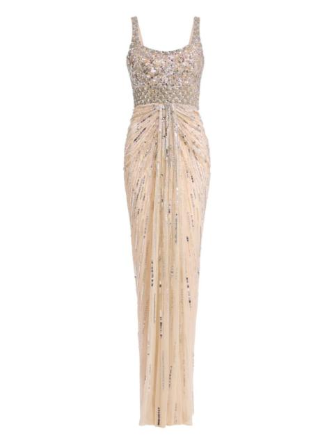 JENNY PACKHAM sequin-embellished Elixir dress