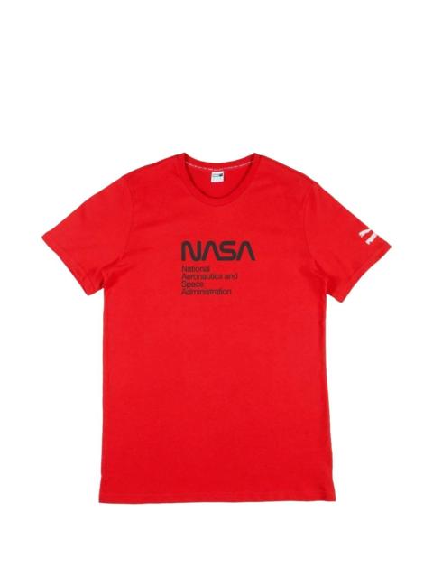 PUMA x Nasa crew-neck T-shirt