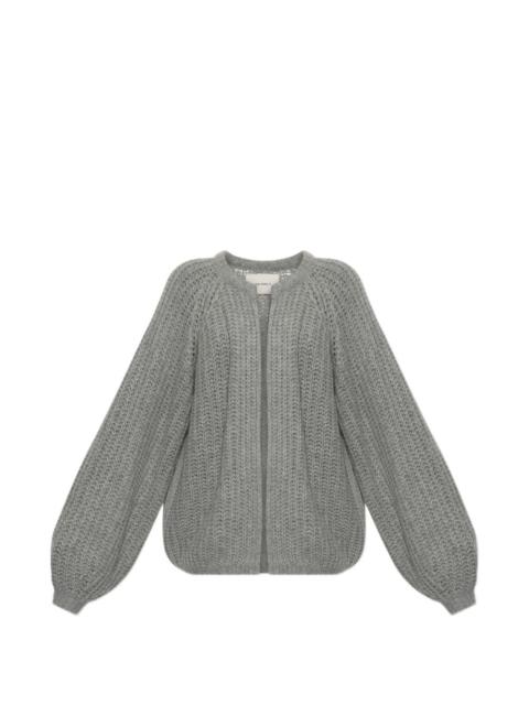 LISA YANG Thena chunky-knit cardigan