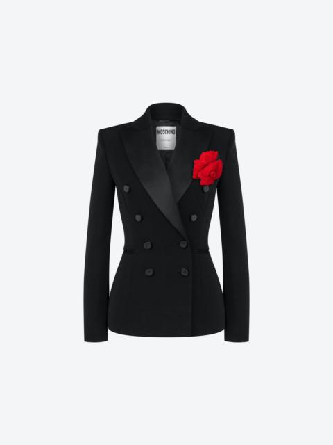 Moschino TUXEDO WOOL JACKET