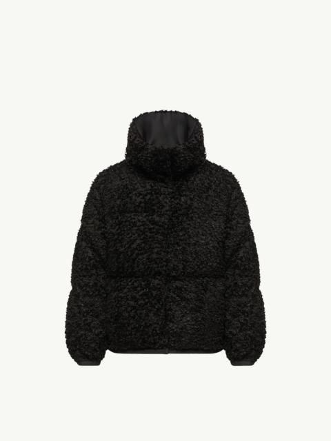 Moncler Sittelles Short Jacquard Fil Coupé Jacket