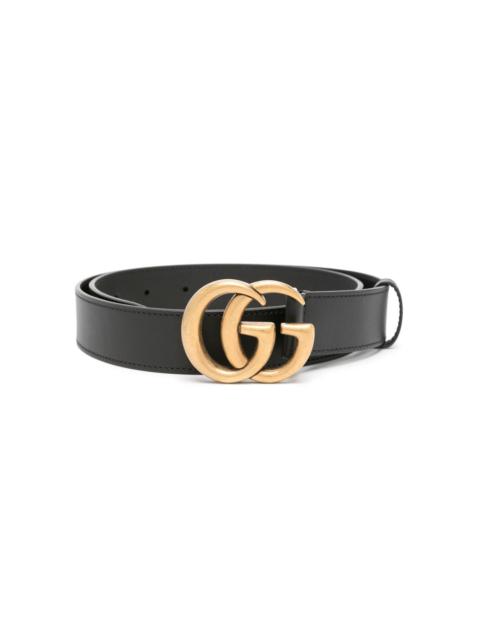 GUCCI GG Marmont leather belt