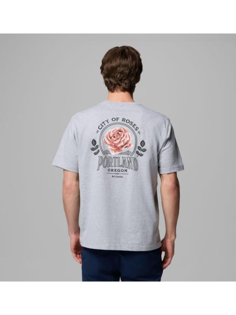 Columbia Men's Caroline Roses PDX CSC T-Shirt