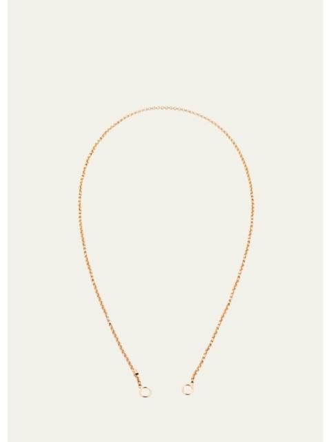 MARLA AARON 14K Yellow Gold Rolo Chain, 22"L
