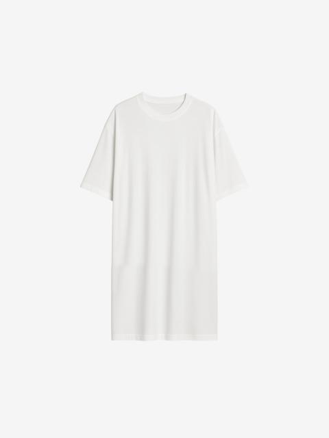 The Frankie Shop Oberon Soft Oversized T-Shirt - White