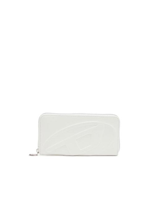 Diesel 1dr-Fold Continental leather wallet