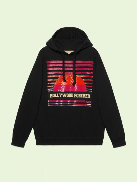 GUCCI Cotton jersey sweatshirt
