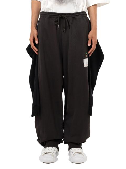 Maison MIHARAYASUHIRO Sweatshirt Combined Sweat Pants