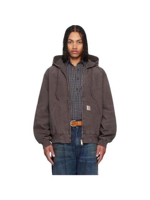 Carhartt WIP Brown OG Active Jacket
