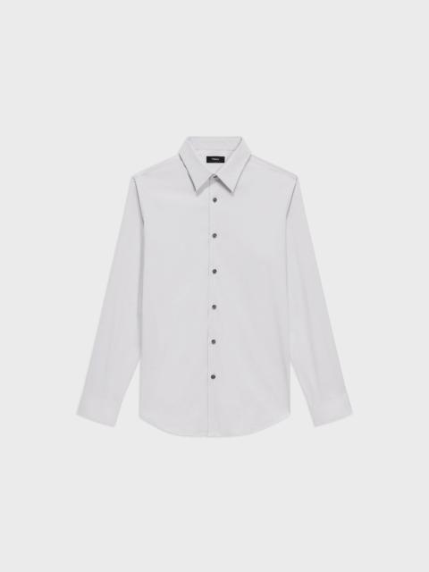 Theory Sylvain Shirt in Good Cotton