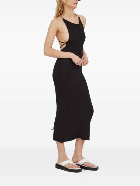ALOHAS tie-back dress