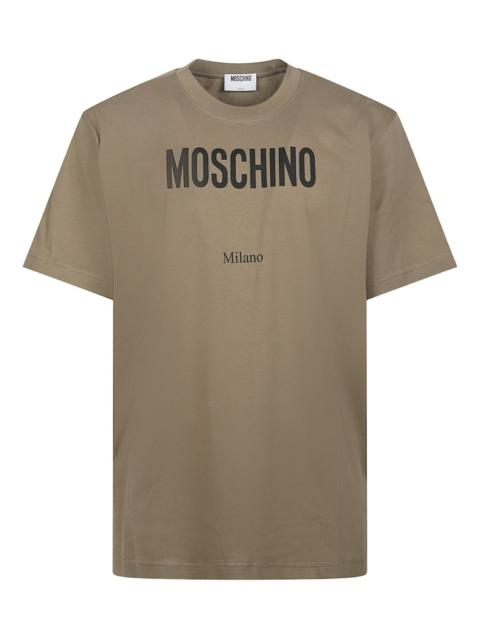Moschino logo-print T-shirt