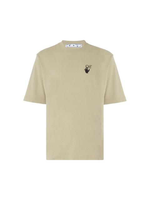 Off-White Bubble Arrow Short Sleeve Slim Tee 'Abbey'