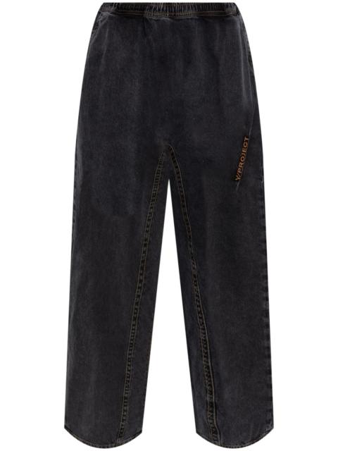 Y/Project drop-crotch jeans