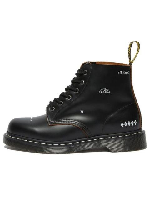 Dr. Martens Goodhood x Dr. Martens Unisex 101 Martin Boots Black 27588001