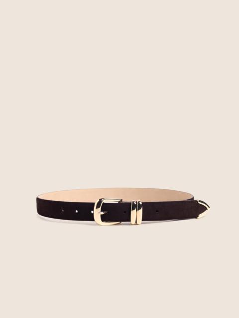 Favorite Daughter THE SUEDE JORDAN BELT