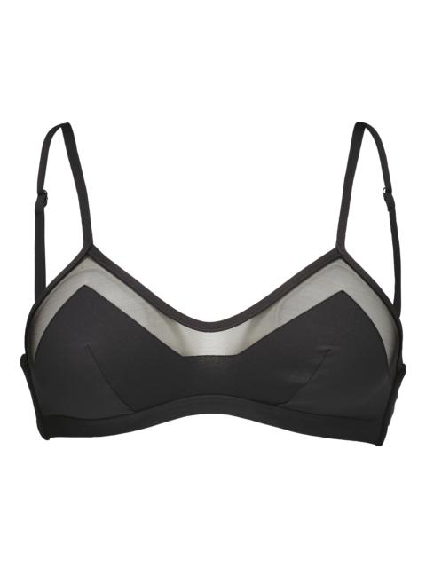 Vilebrequin Women Bikini Top Transparency Effect