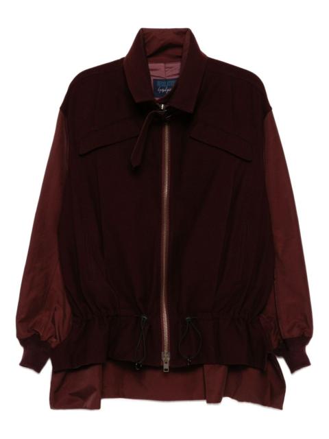 Yohji Yamamoto flannel jacket