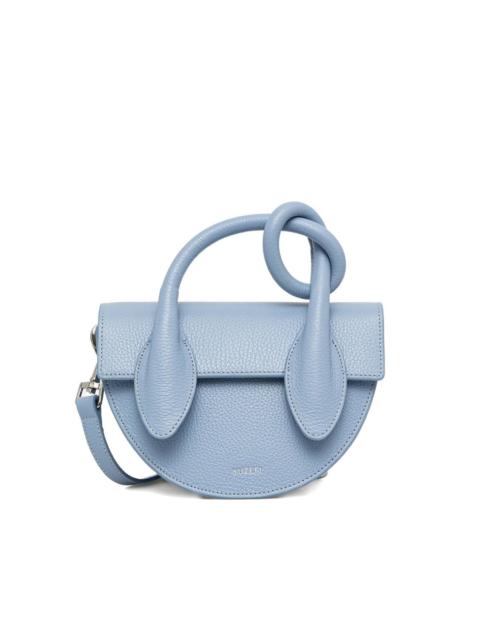 Yuzefi Pretzel knotted tote bag