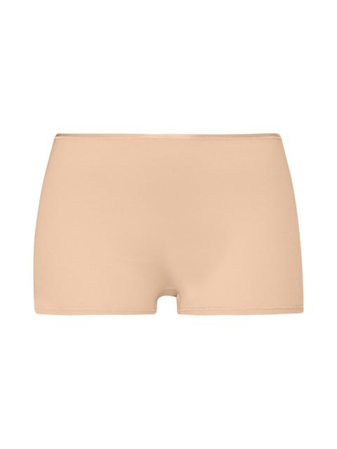 HANRO Cotton Seamless Cotton Boyleg