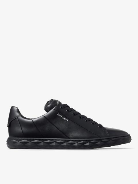 Diamond Light/M
Black Nappa Leather Low-Top Trainers