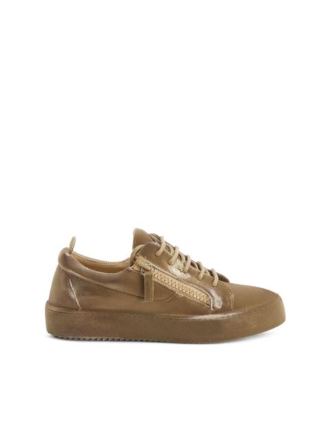 Giuseppe Zanotti Gail suede sneakers
