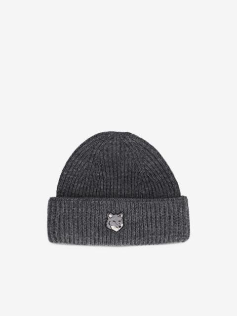Maison Kitsuné Fox Head beanie hat