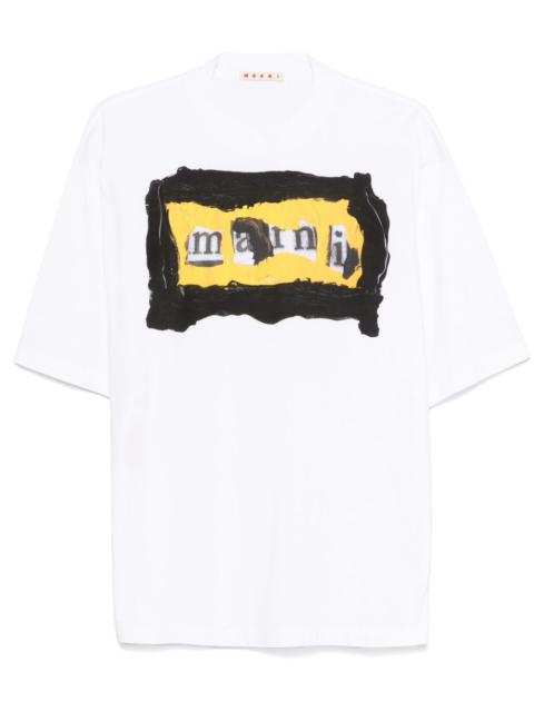 Marni graphic-print T-shirt