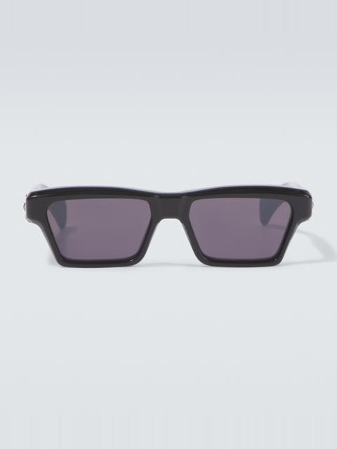 JACQUES MARIE MAGE x Haider Ackermann Melchior rectangular sunglasses