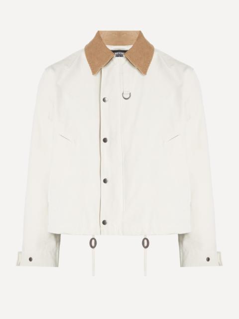 FrizmWORKS Heritage Hunting Jacket in Cream