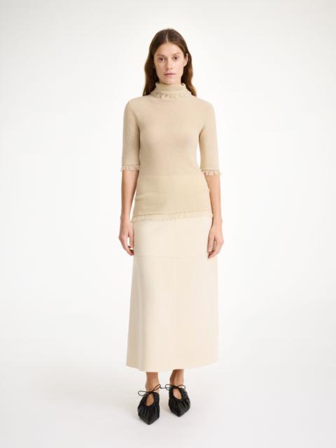 BY MALENE BIRGER Jaxa wool-blend top
