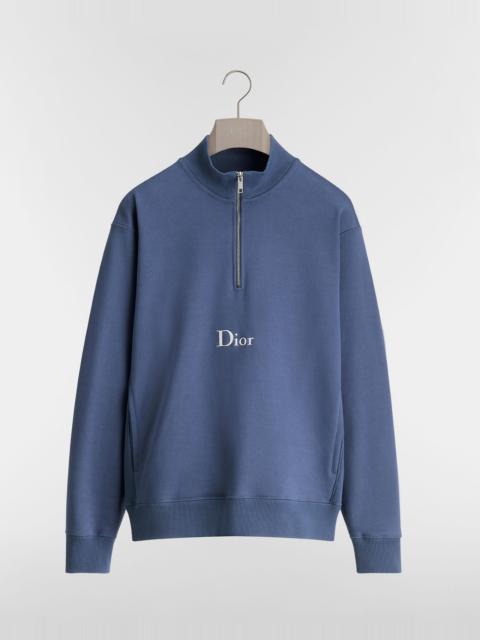 Dior Sweatshirt with Zipped Neckline