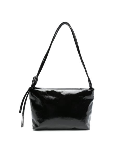 KASSL Editions loop lacquer shoulder bag