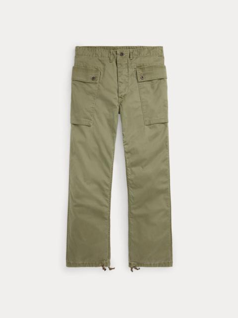 RRL by Ralph Lauren Surplus Poplin Cargo Pant | REVERSIBLE