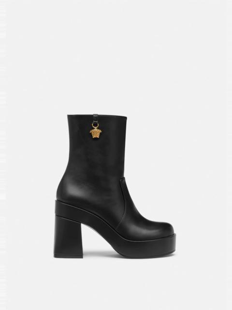 VERSACE Medusa Platform Boots