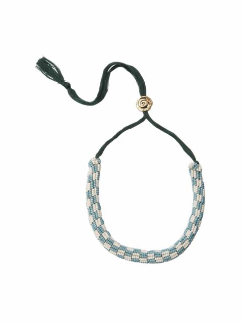 ALÉMAIS Le Jardin Bunch Bead Necklace Green