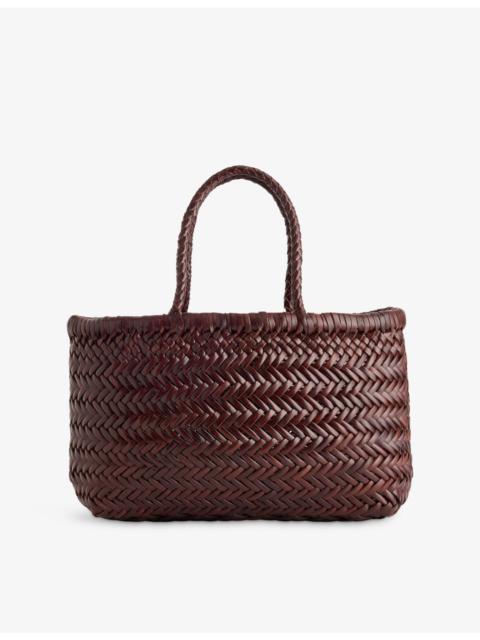 DRAGON DIFFUSION Gorga Mini Leather Top-Handle Bag