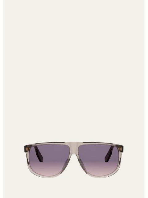 Dior DioRibbon S3I 61MM Square Sunglasses